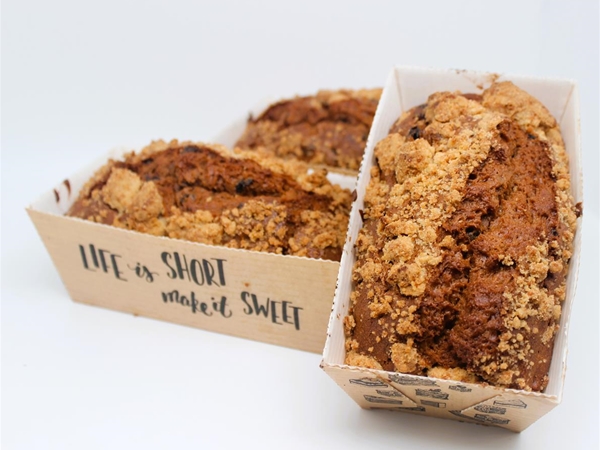 Cake & Groninger koek
