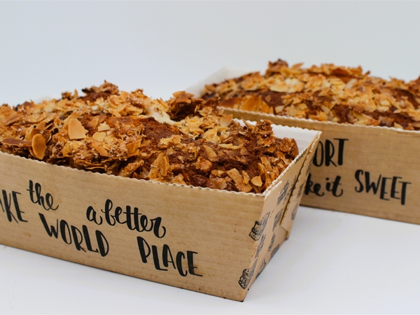 Cake & Groninger koek